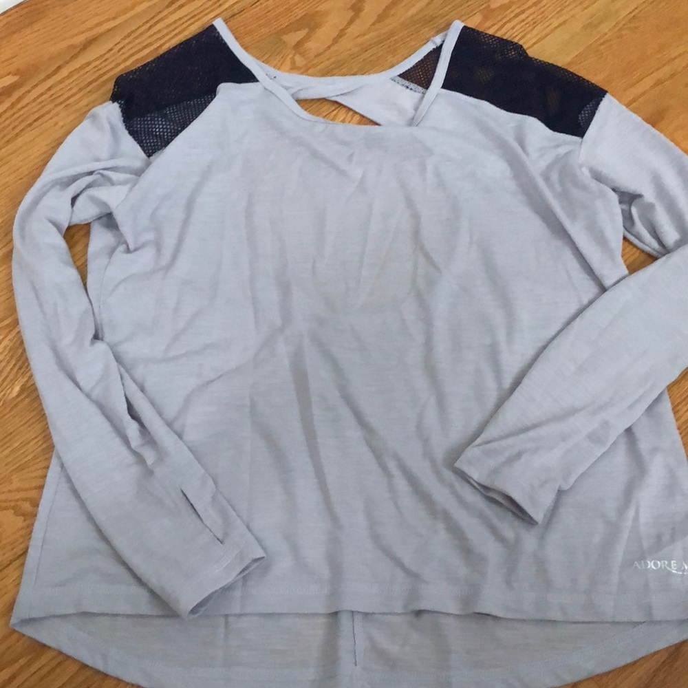 NWOT Adore Me workout top